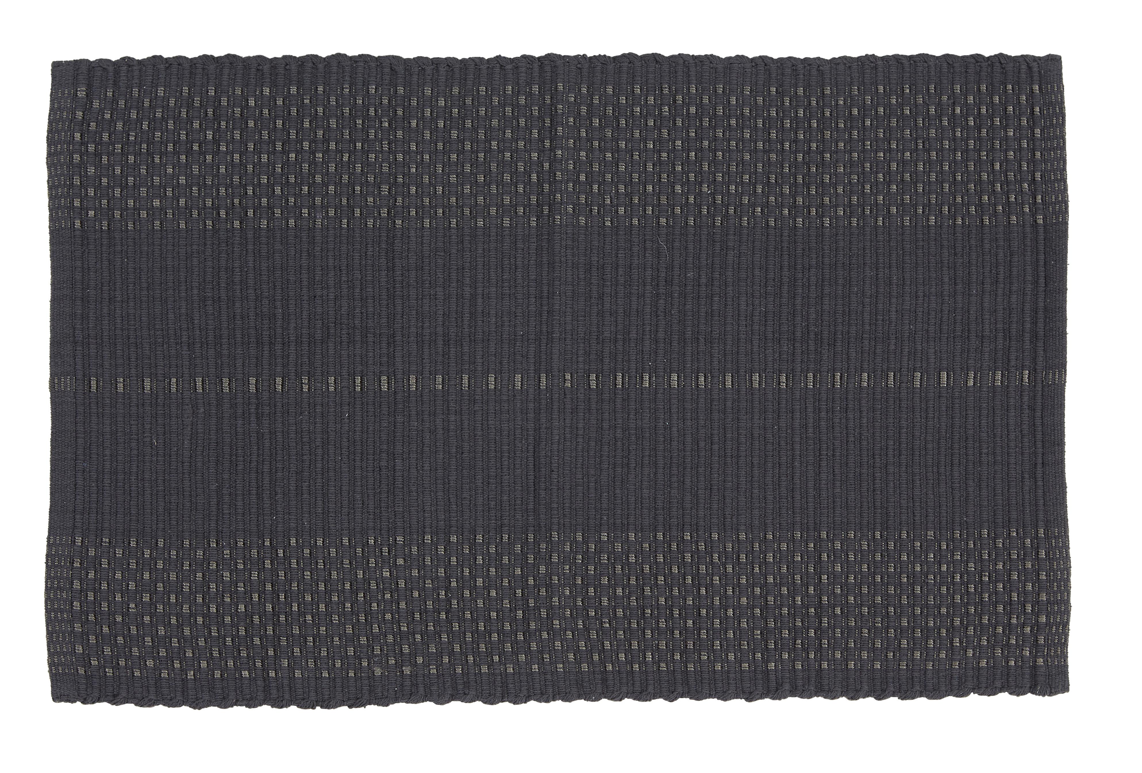 Teppich Vorleger Verschiedene Farben Birte 60x90 cm - Blau/Beige, KONVENTIONELL, Textil (60/90cm) - Ondega