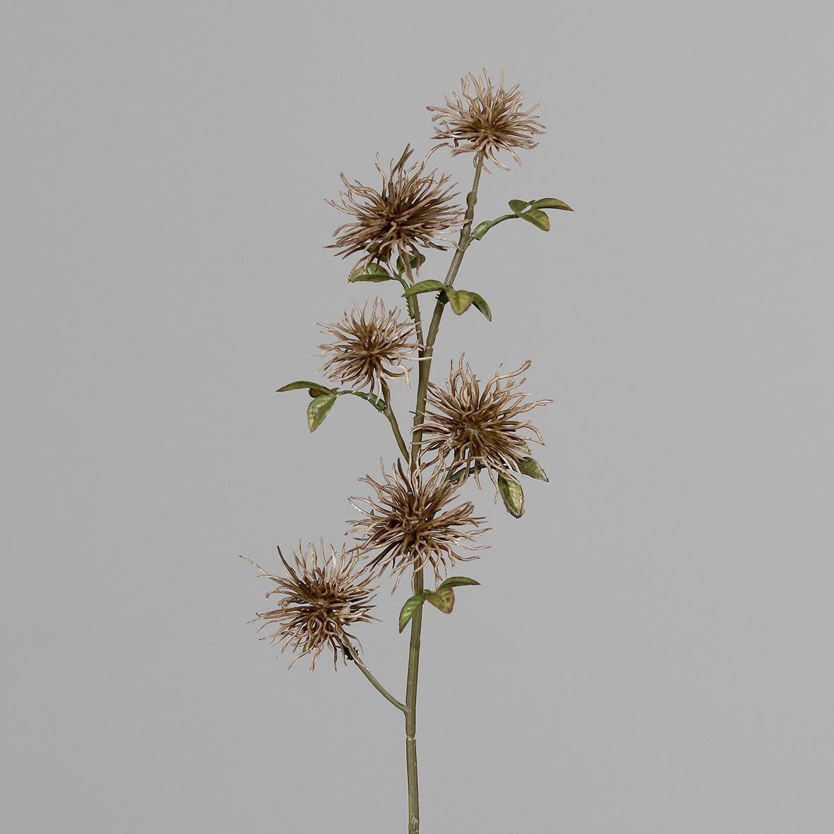 Kunstpflanze Hamameliszweig Braun L: 51 cm, Adele - Braun, Basics, Kunststoff (51cm)