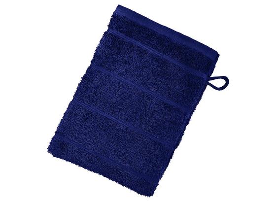 Waschlappen Liliane - Dunkelblau, KONVENTIONELL, Textil (16/21cm) - Ombra Waschlappen Liliane - Dunkelblau, KONVENTIONELL, Textil (16/21cm) - Ombra
