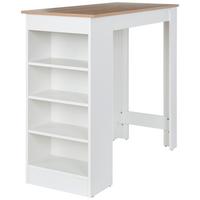 Bárasztal Mojito  83-694-t2 Mojito 83-694-T2 - tölgyfa színű/fehér, Konventionell, faalapú anyag (115/50/103cm)