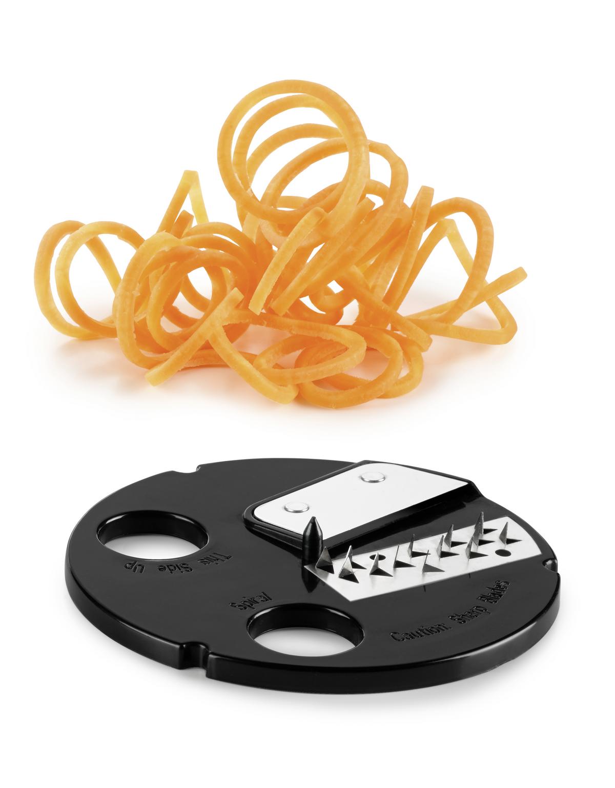 Stabmixer Spiralizer Weiß, 600 W - Weiß, MODERN, Kunststoff/Metall (11/11/39,5cm)