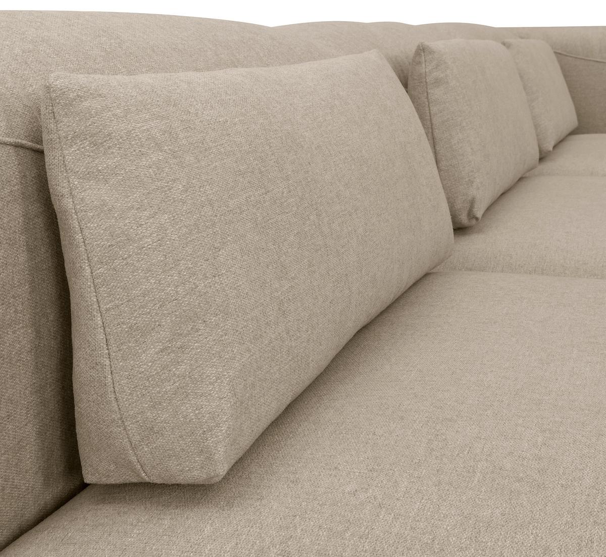 Rückenkissen Lena 60x25cm Creme - Creme, Design, Textil (60/25/12cm) - Max Winzer