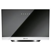 Kopffreihaube Dbhvp 83 Lt K Glas Schwarz B: 80 cm mit Led - Schwarz, Basics (80/104/36,2cm) - Bauknecht