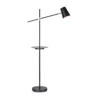 Stehleuchte Linear - Schwarz, Basics, Metall (65/28/144cm) - Markslöjd