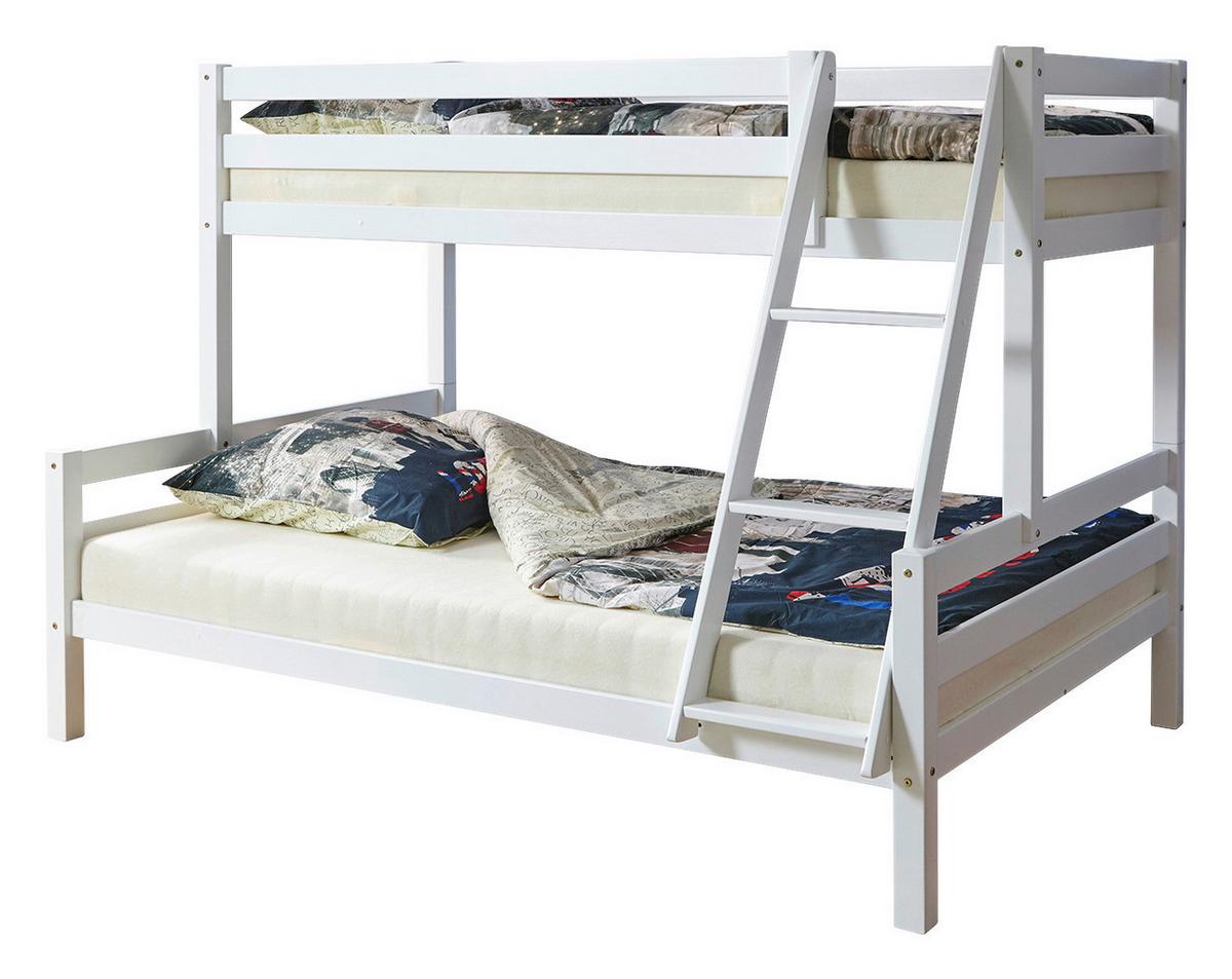 Palanda MAXIM bílá - bílá, Moderní, dřevo (140/200cm) - MID.YOU