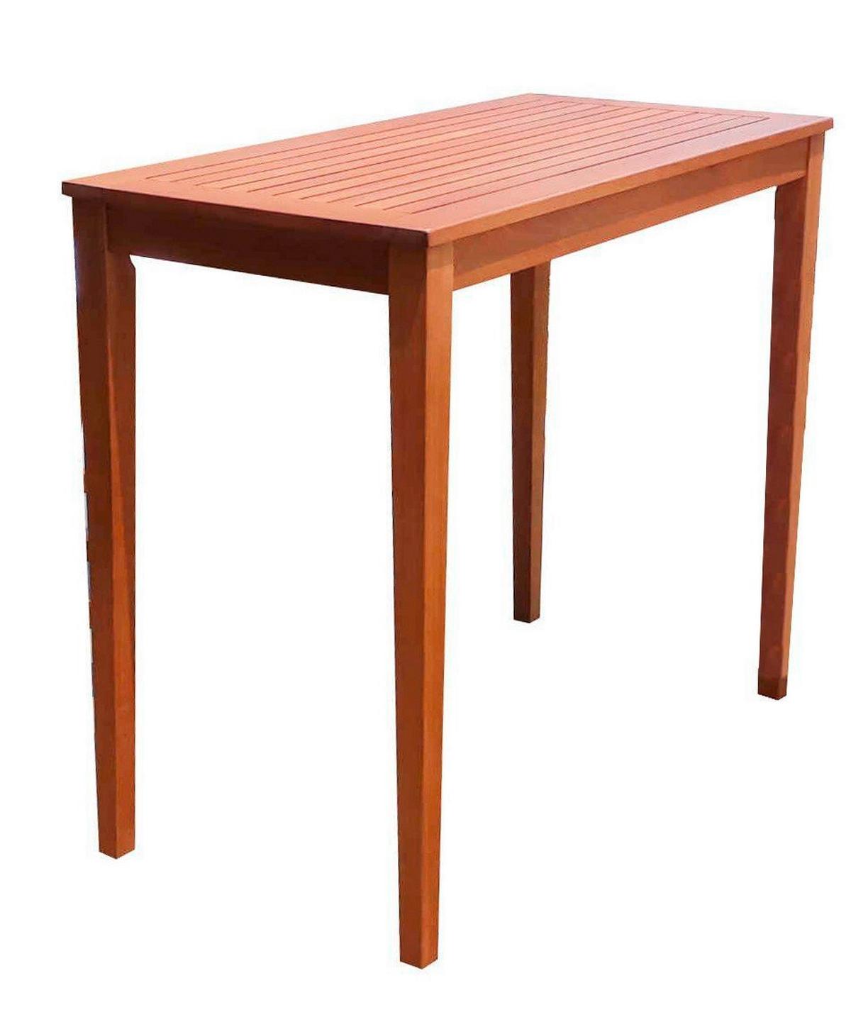 Gartenmöbel Set 5-Tlg. Maine Eukalyptusholz - Eukalyptusholzfarben/Braun, MODERN, Holz - Gardenson