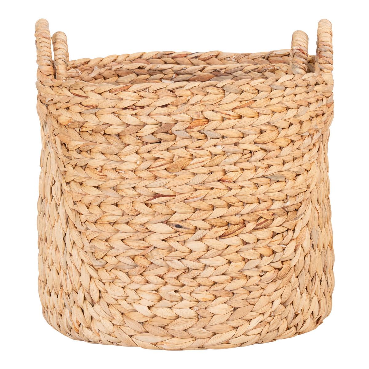 Korbset Passo Hellbraun D: 30/35 Cm - Hellbraun, Design, Holz