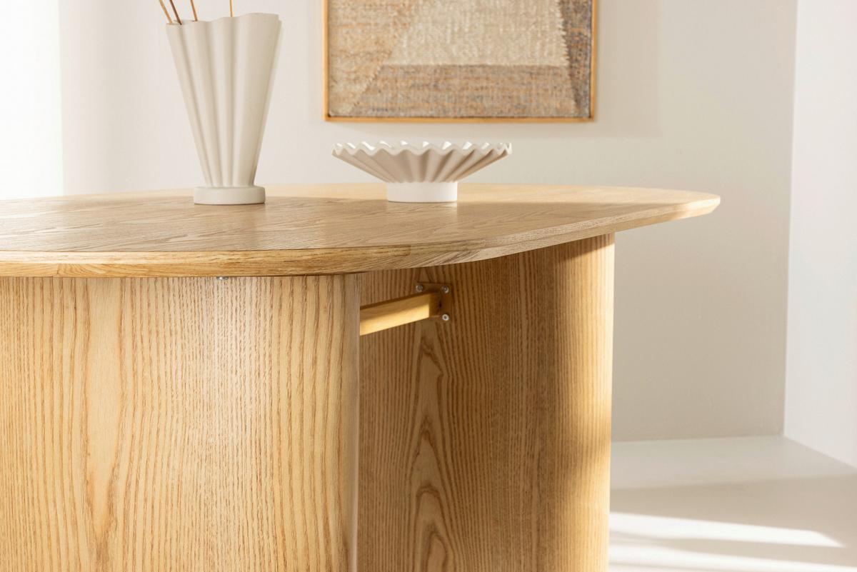 Esstisch Isolde - Beige, Design, Holzwerkstoff (180/90/75cm) - Livetastic