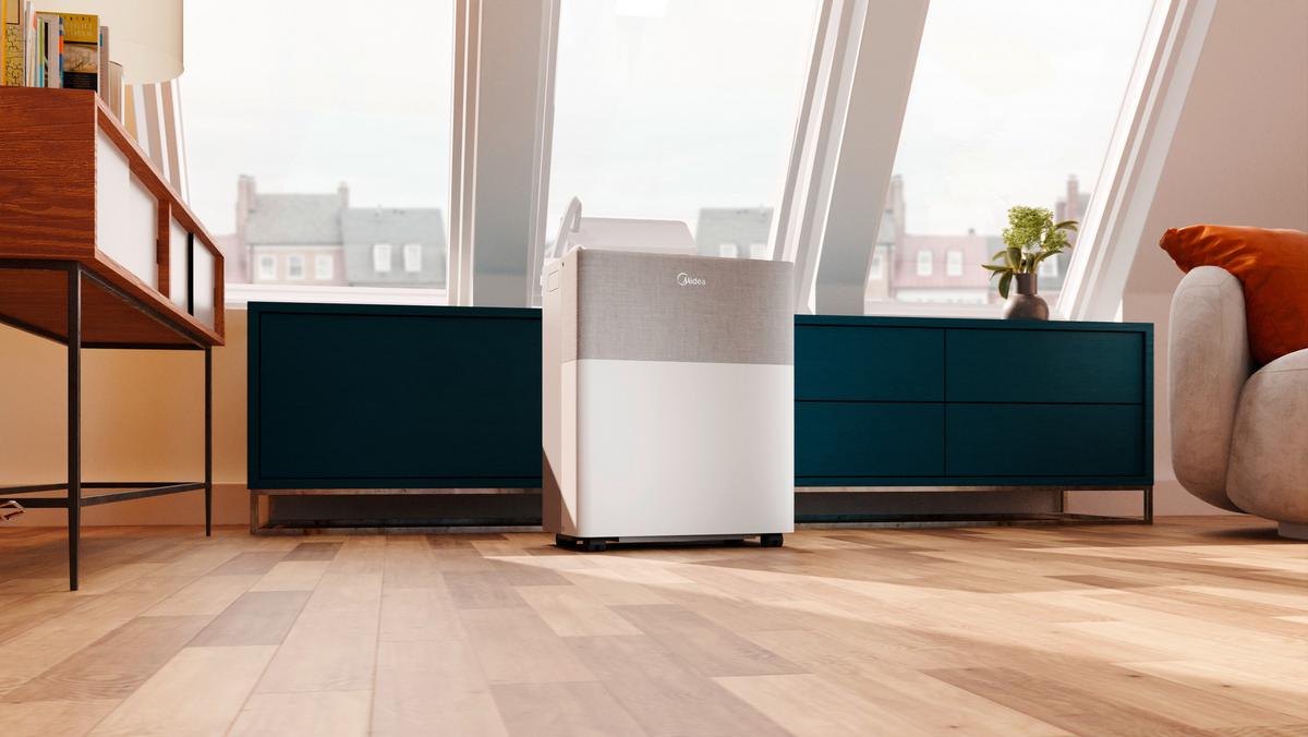 Klimaanlage Portasplit - Weiß, Basics, Kunststoff (51,8/64,6/34cm) - Midea