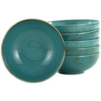 Dipschalenset 22075 Nature Collection - Türkis, Trend, Keramik (11,5cm) - Creatable