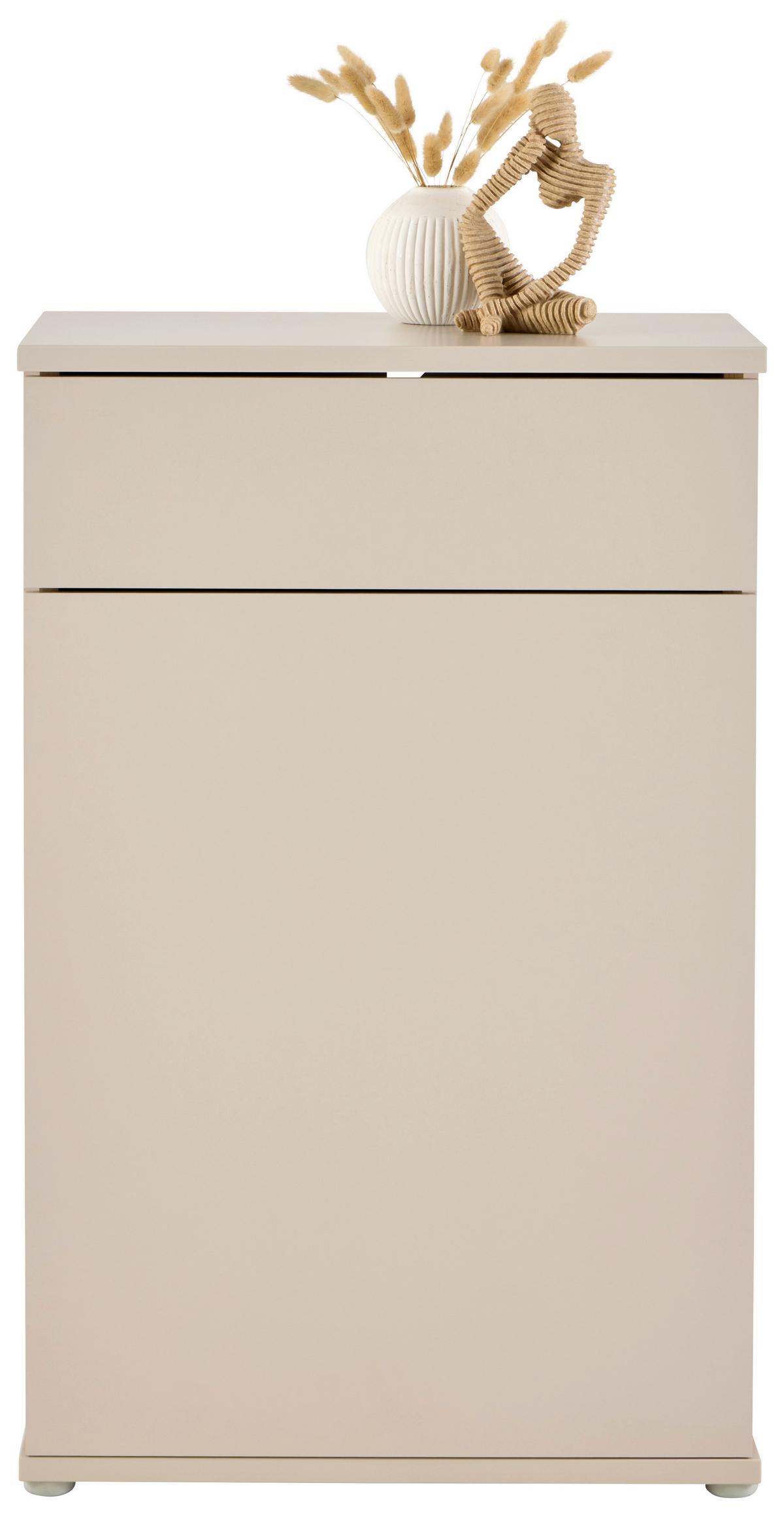 Schuhschrank Antonio Kaschmir H: 94,7 Cm - Kaschmir/Eiche Artisan, Trend, Holzwerkstoff (61,4/97,4/37,5cm)