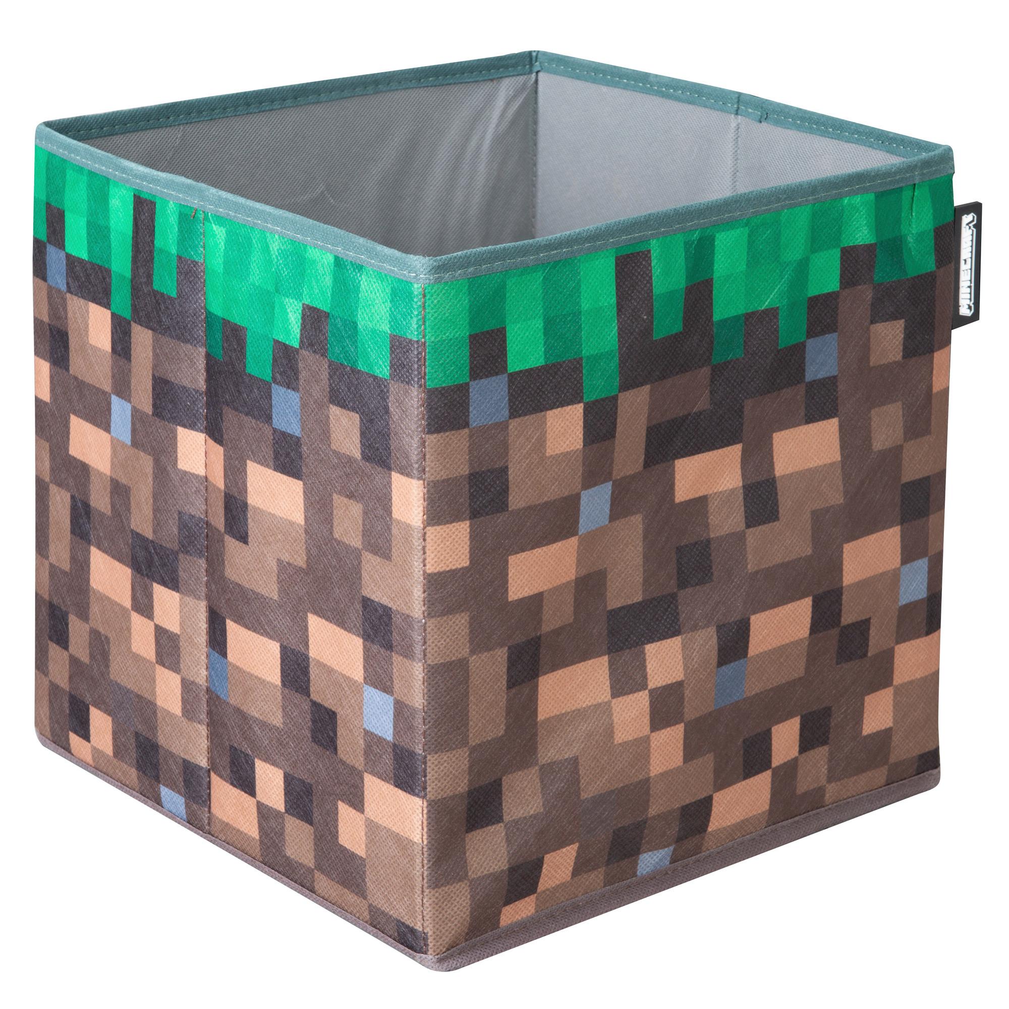 Aufbewahrungsboxen-set Minecraft Tnt - Multicolor, Textil (27/27/27cm)