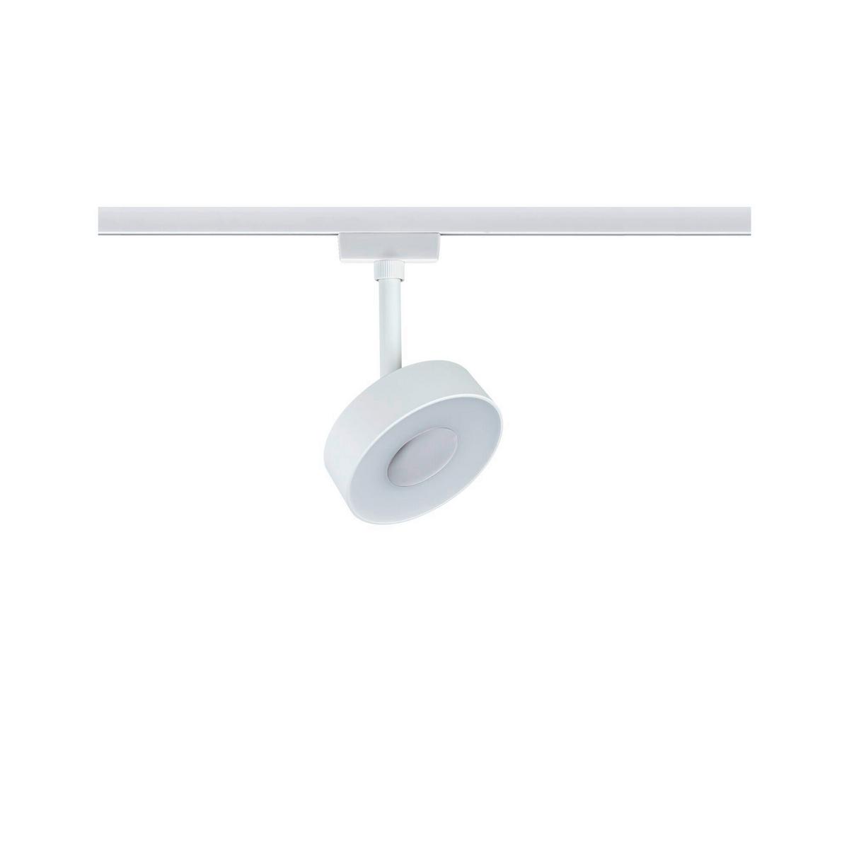 Schienensystem-Strahler 95588 Urail Spot Circle - Weiß, Basics, Kunststoff/Metall (10/13.5cm) - Paulmann