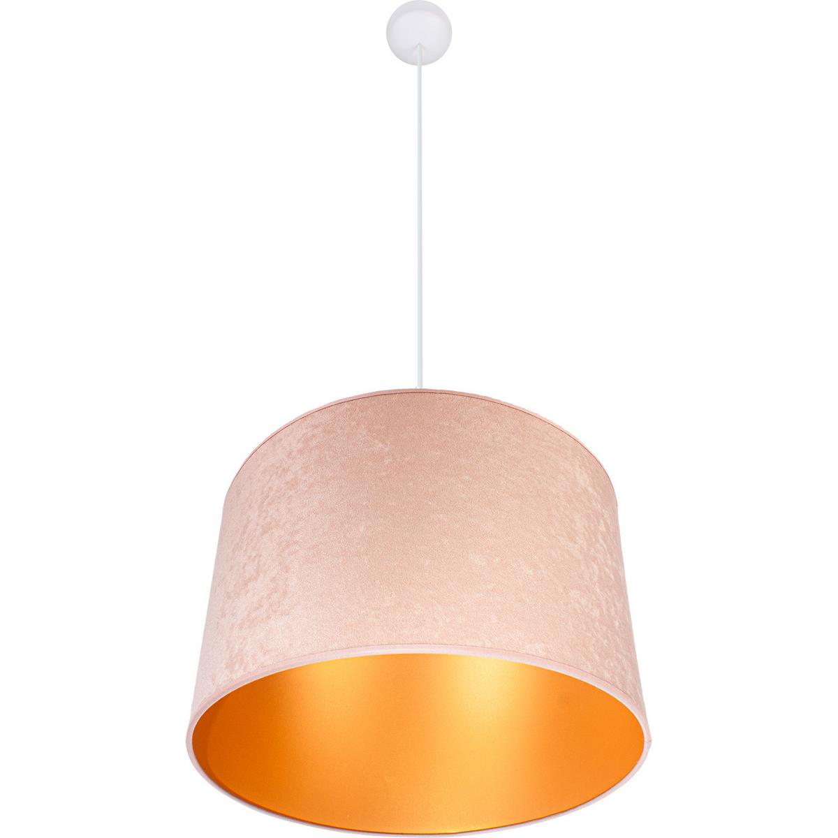 Hängeleuchte 8552254 Classic - Beige - Beige/Weiß, Basics, Holz (40/100cm)