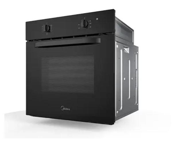 Backofen Mbo65m40m0-Bk - Schwarz, Basics, Metall (59.5/59.5/57.5cm) - Midea