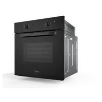 Backofen Mbo65m40m0-Bk - Schwarz, Basics, Metall (59.5/59.5/57.5cm) - Midea