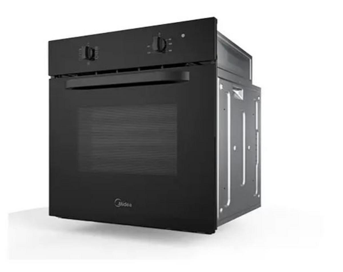 Backofen Mbo65m40m0-Bk - Schwarz, Basics, Metall (59.5/59.5/57.5cm) - Midea