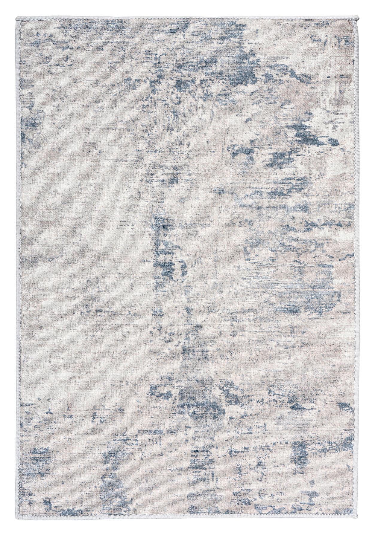 Flachwebteppich Maika 200 - Grau, KONVENTIONELL, Textil (80/150cm)