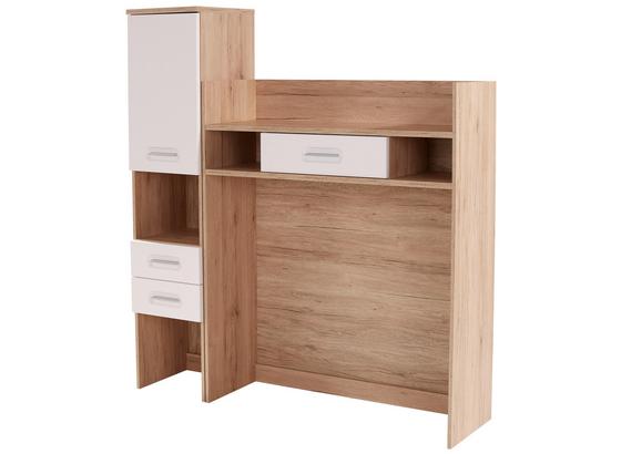 TV-RÁTÉT LIVORNO NEW - tölgy színű/fehér, konvencionális, faanyagok (160/166/38cm) TV-RÁTÉT LIVORNO NEW - tölgy színű/fehér, konvencionális, faanyagok (160/166/38cm)