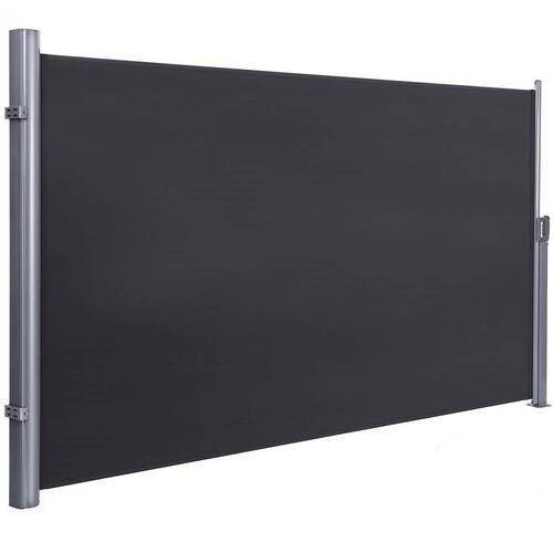 Markise Dunkelgrau Grau BxH: 300x200 cm - Dunkelgrau/Grau, Basics, Textil/Metall (300/200cm) - Modante