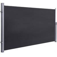 Markise Dunkelgrau Grau BxH: 300x200 cm - Dunkelgrau/Grau, Basics, Textil/Metall (300/200cm) - Modante