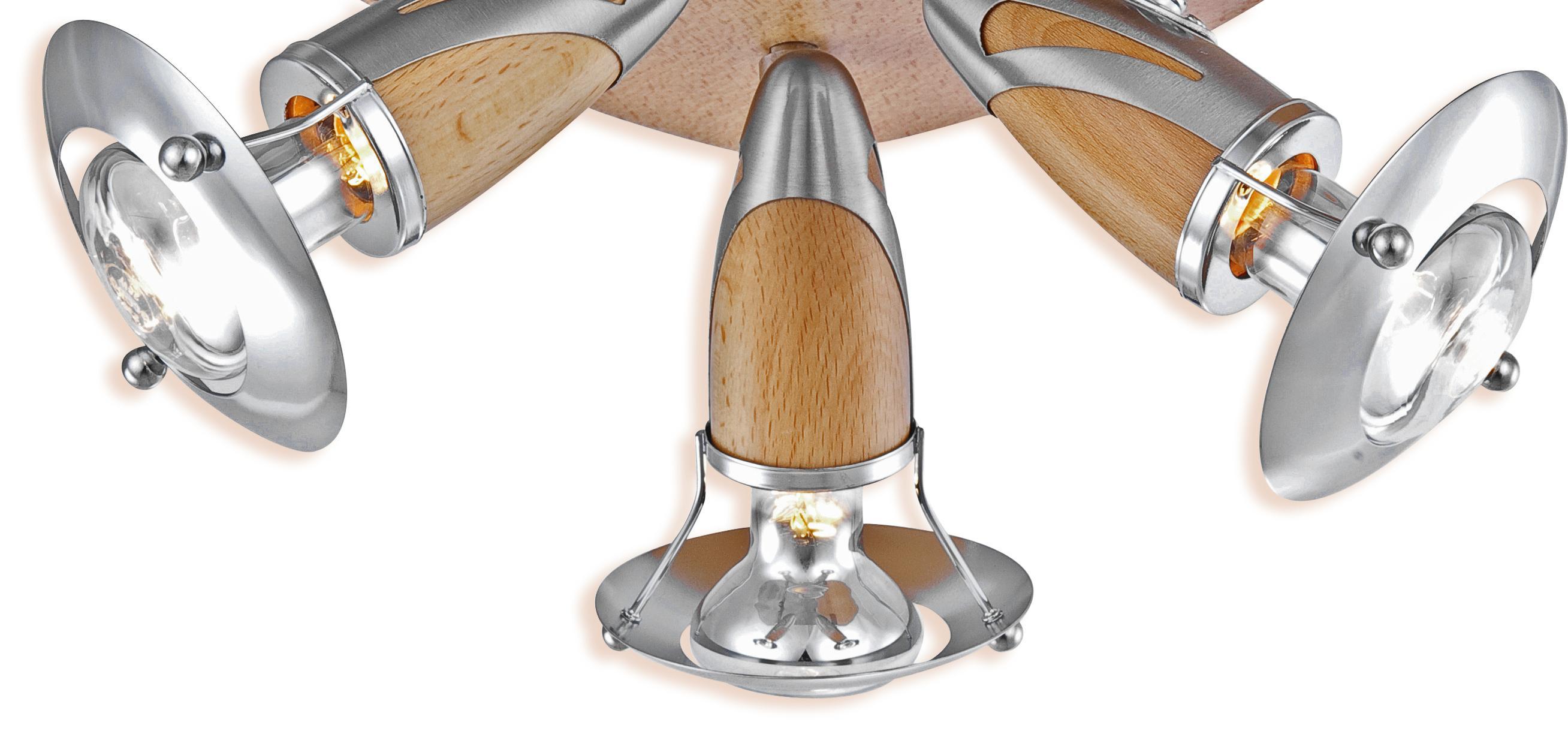 Dreieckige Deckenleuchte mit 3 Spots online kaufen