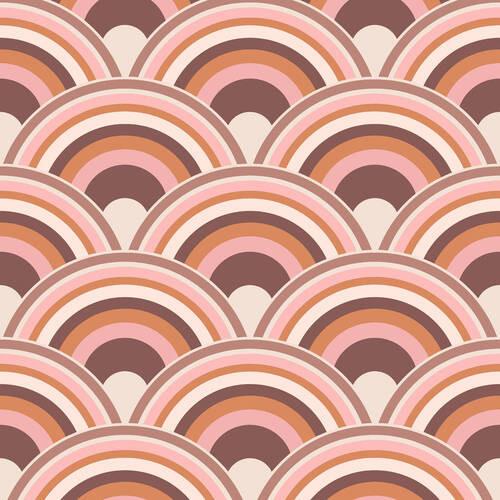 Vliestapete 118728 - Pink, Basics, Papier/Kunststoff (52/1000cm)