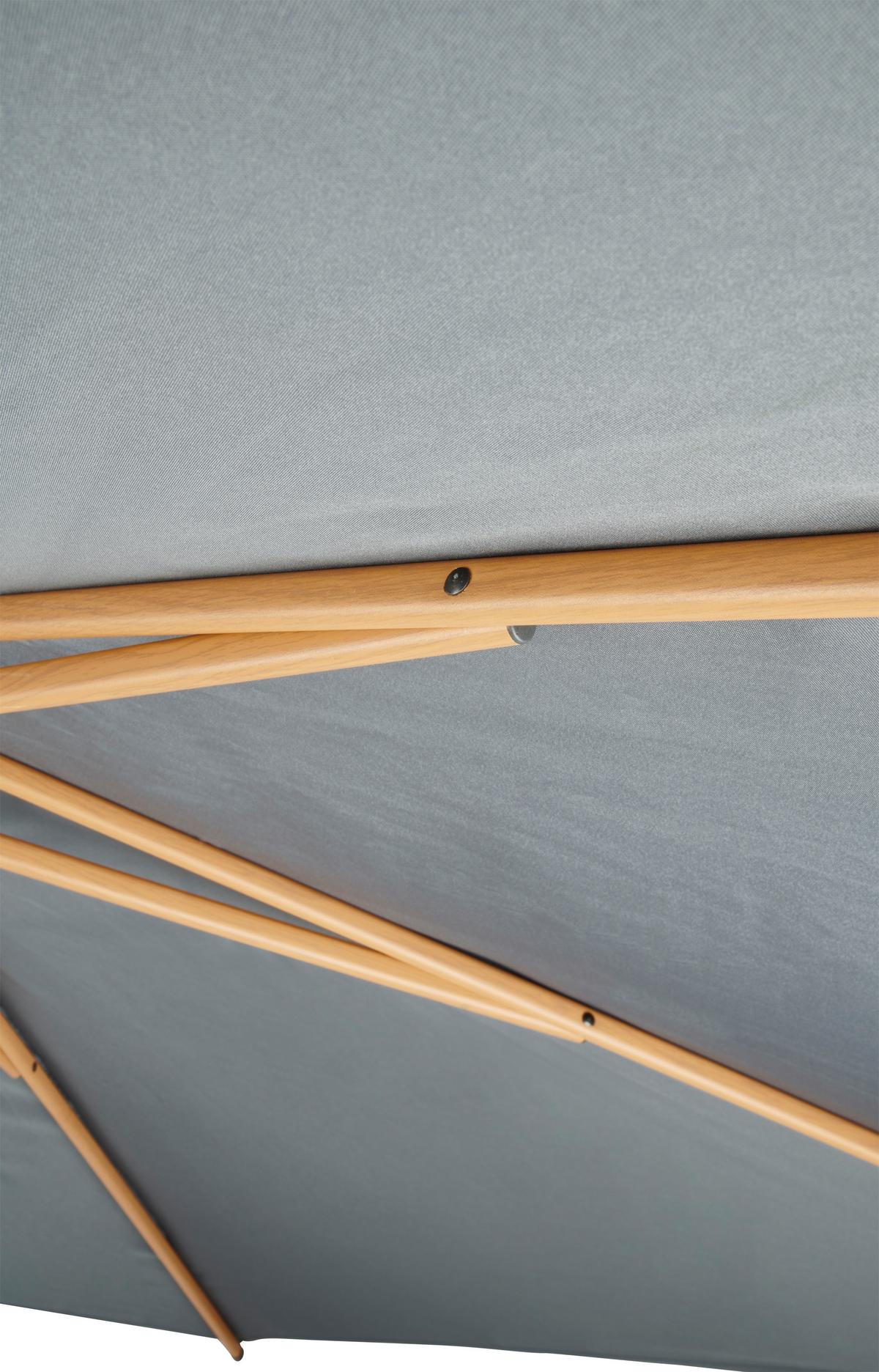 Napernyő Sun - antracit, Modern, textil/fém (270/270/220cm) - Beldano