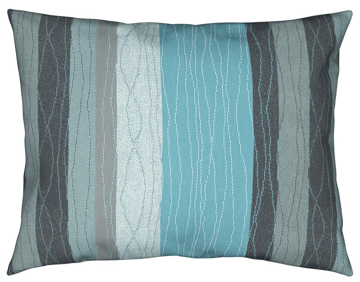 Bettwäsche 140x200 cm Petra Renforce, Blau - Blau, ROMANTIK / LANDHAUS, Textil - James Wood