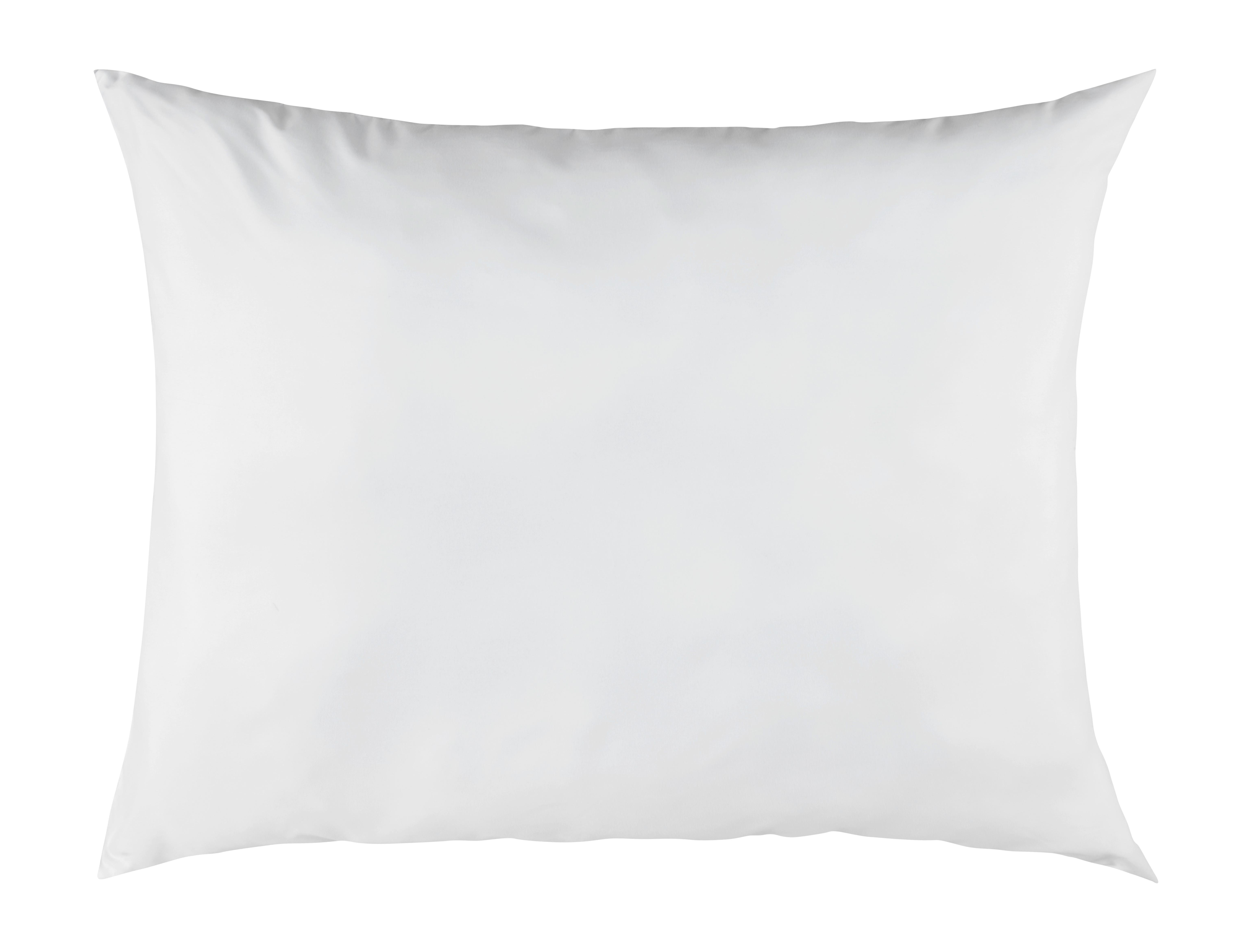 Vankúš Pod Hlavu Zilly, 70/90cm, Biela - biela, textil (70/90cm) - Nadana