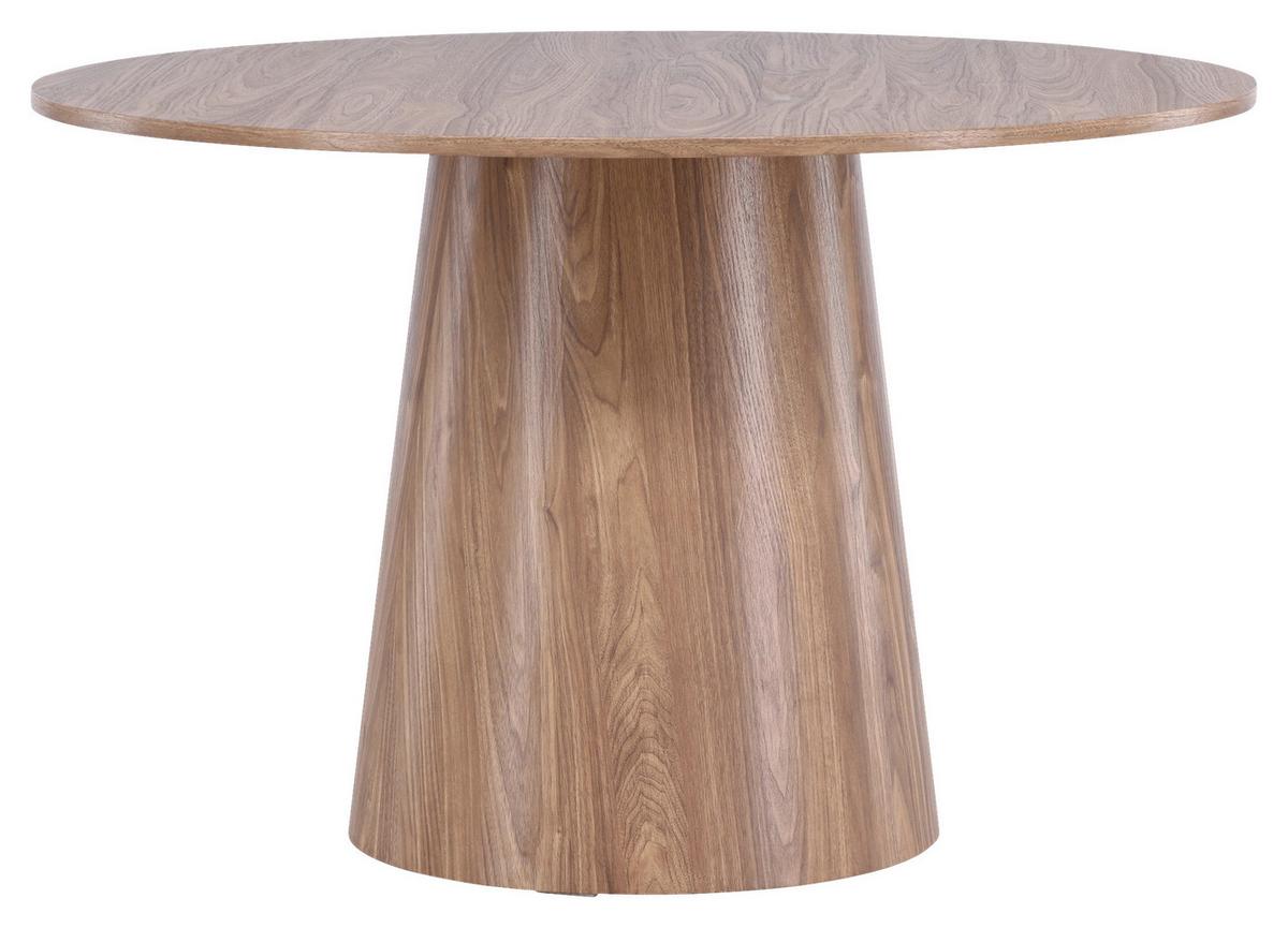 Esstisch Lanzo - Beige, Design, Holzwerkstoff (120/120/75cm) - Livetastic