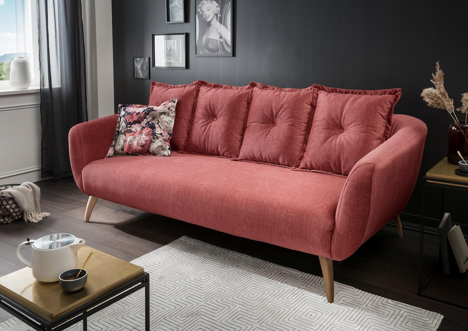 3-Sitzer-Sofa BAGGIO von LIVETASTIC
