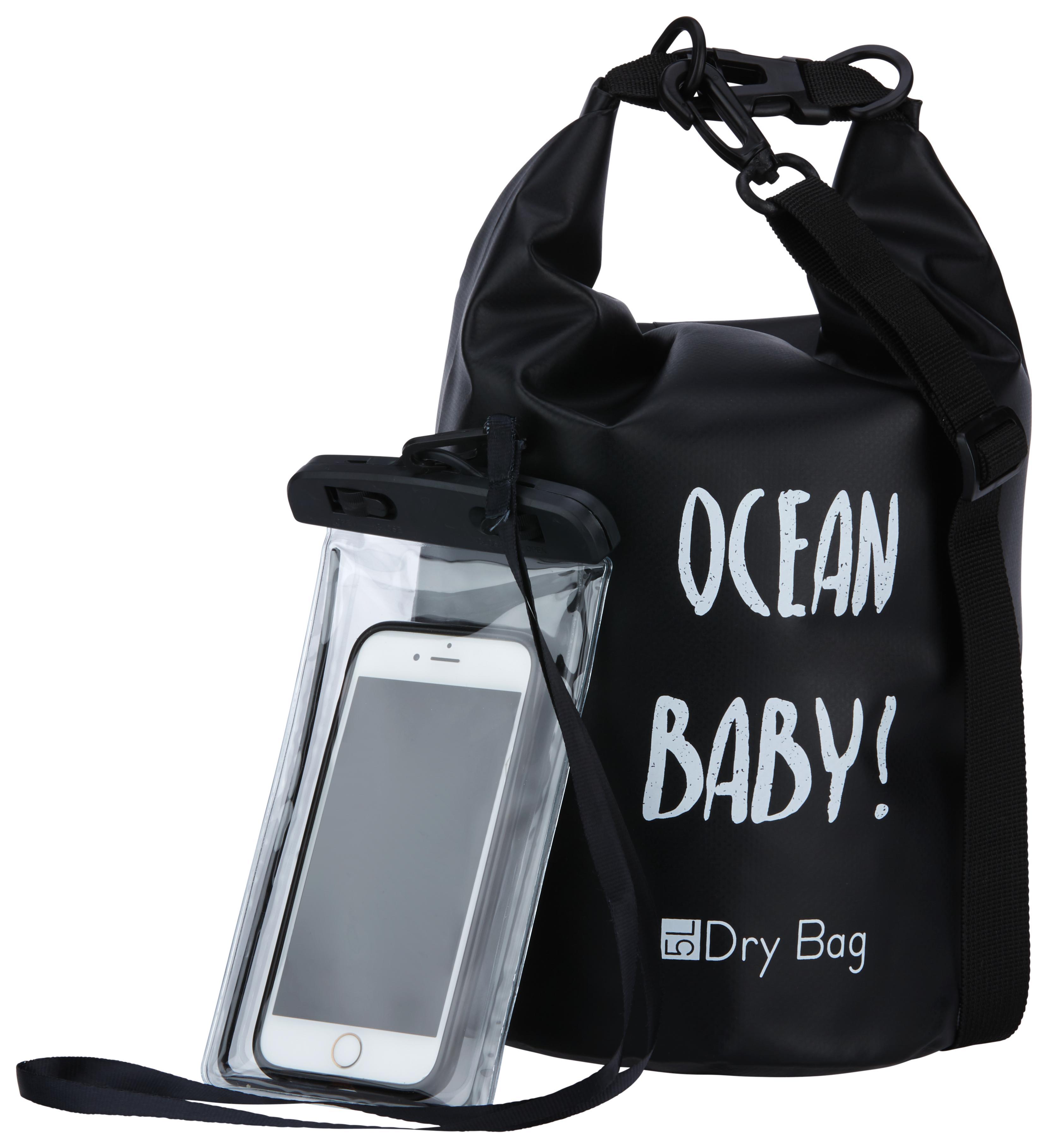 Seesack Sportovní Vak - černá, Design, umělá hmota (28/35/18cm)