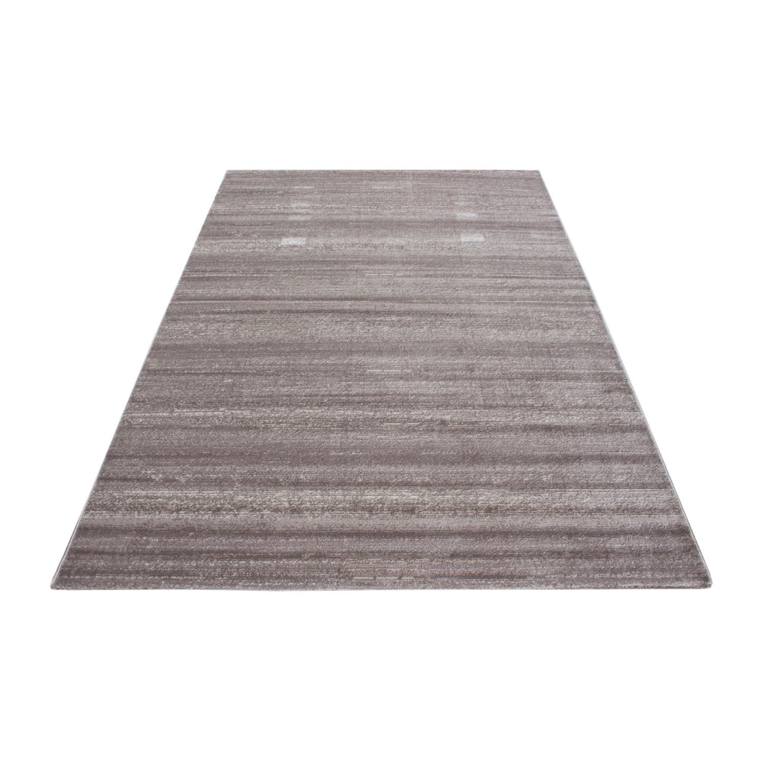Teppich Läufer Beige Plus 80x300 cm - Beige, Design, Textil (80/300cm)