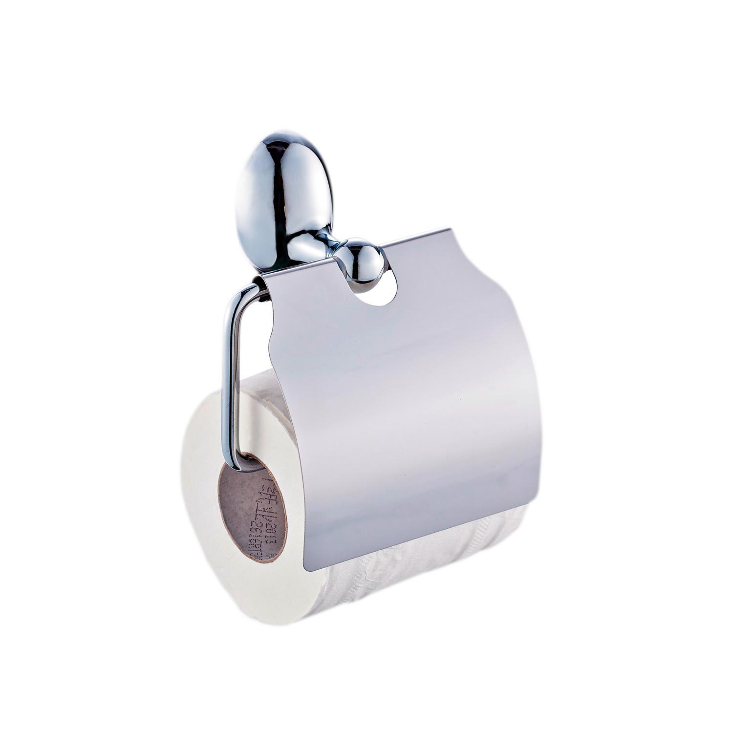 Wc-papírtartó Dookola, 6505 - króm, Konventionell, fém