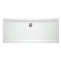 Duschtasse Smc Brausetasse - Weiß, KONVENTIONELL, Kunststoff (160/90/3,5cm) - Sanotechnik