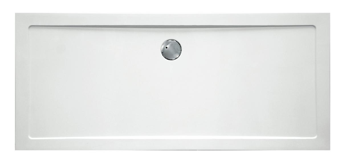 Duschtasse Smc Brausetasse - Weiß, KONVENTIONELL, Kunststoff (160/90/3,5cm) - Sanotechnik