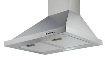 Moderner Dunstabzug in Edelstahl Moderner Dunstabzug in Edelstahl