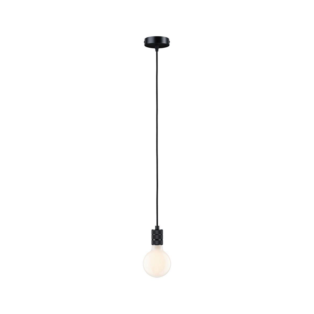 Hängeleuchte H: ca. 100 cm 1-Flammig - Basics (10,0cm) - Paulmann