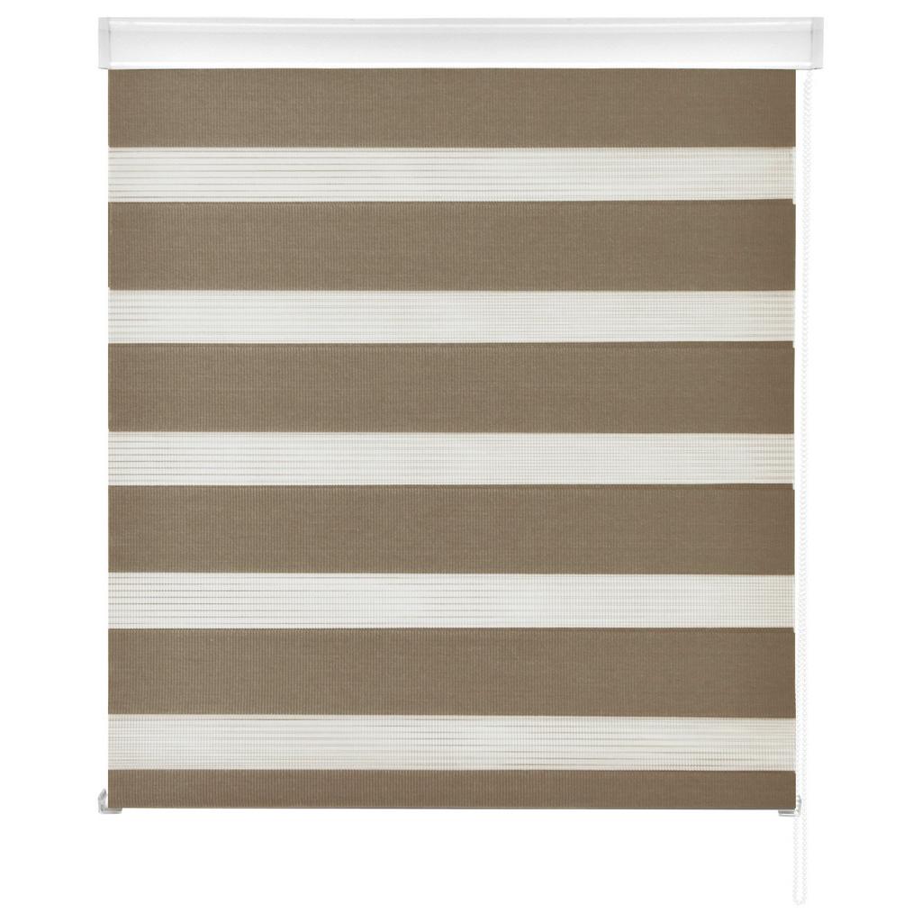 Doppelrollo Emanuel Halbtransparent 90x210 cm