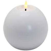 LED svíčka LIORIS, 11 CM - bílá, Natur, plast (12/11cm) - Mömax