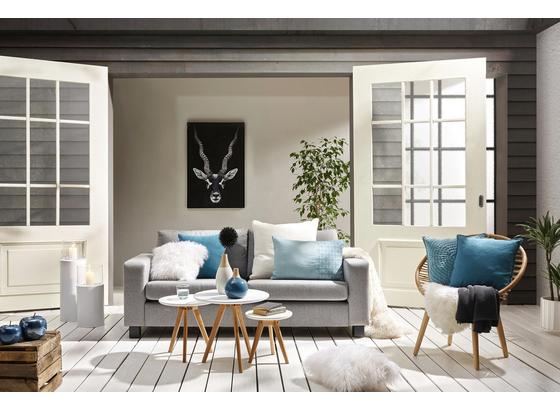 Deka Fluffy - bílá, textil (130/180cm) - Mömax modern living Deka Fluffy - bílá, textil (130/180cm) - Mömax modern living