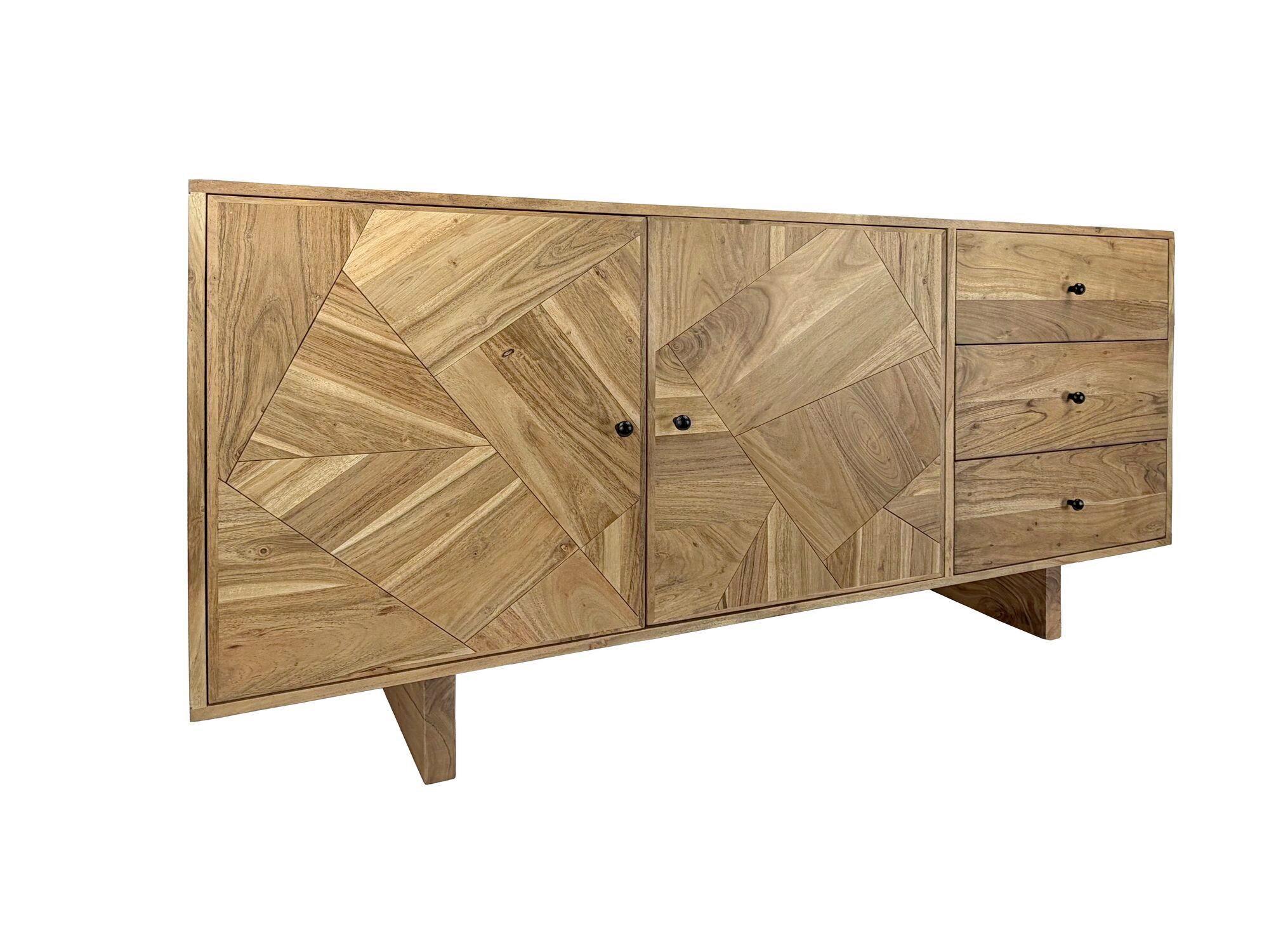 SIDEBOARD Akaziefarben B: 150cm