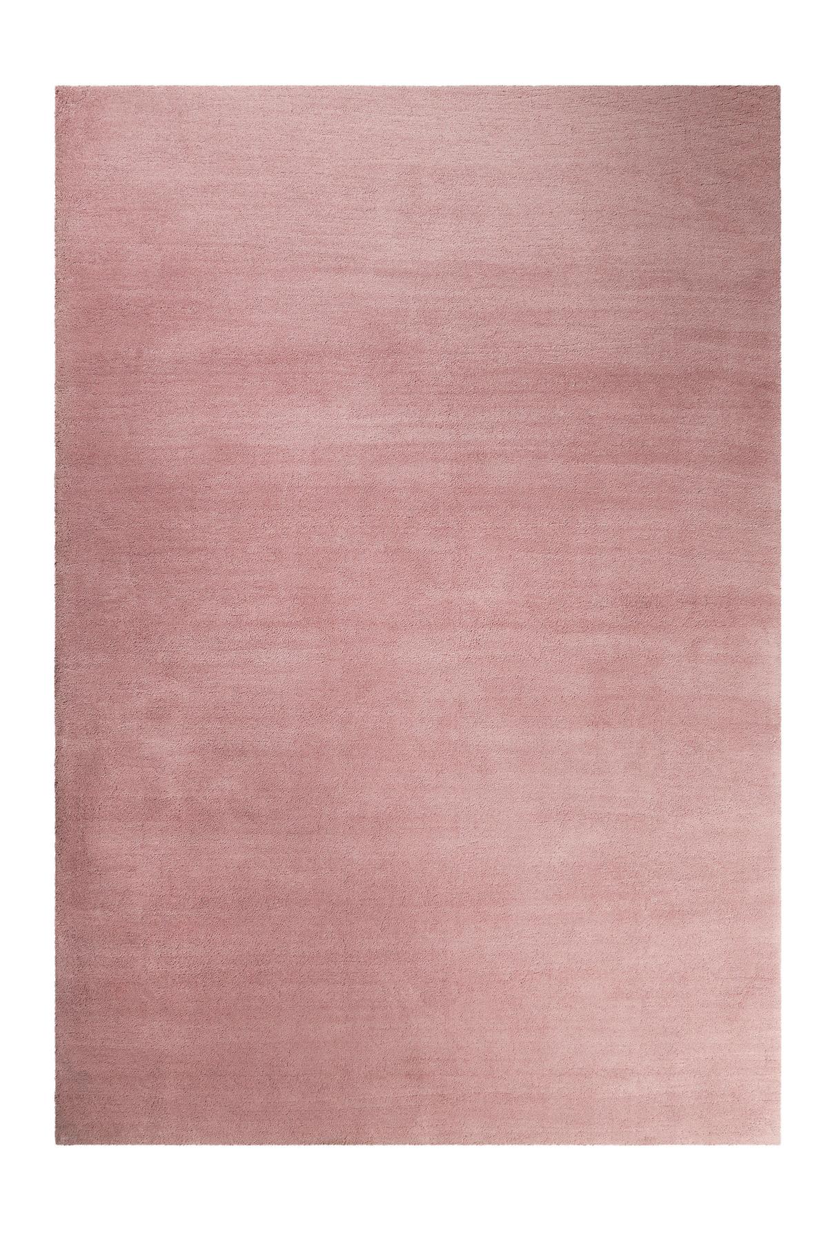 Hochflor Teppich Rosa Loft Baumwolle 200x290 cm - Rosa, Basics, Textil (200/290cm) - Esprit