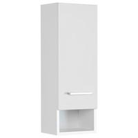 Hängeschrank Riga Weiß B: 25 cm - Weiß, MODERN, Holzwerkstoff (25/71/20cm) - Held