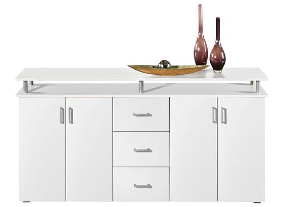 Komoda Lift - bílá, Moderní, kompozitní dřevo (178/90/38cm) - Mömax modern living Komoda Lift - bílá, Moderní, kompozitní dřevo (178/90/38cm) - Mömax modern living