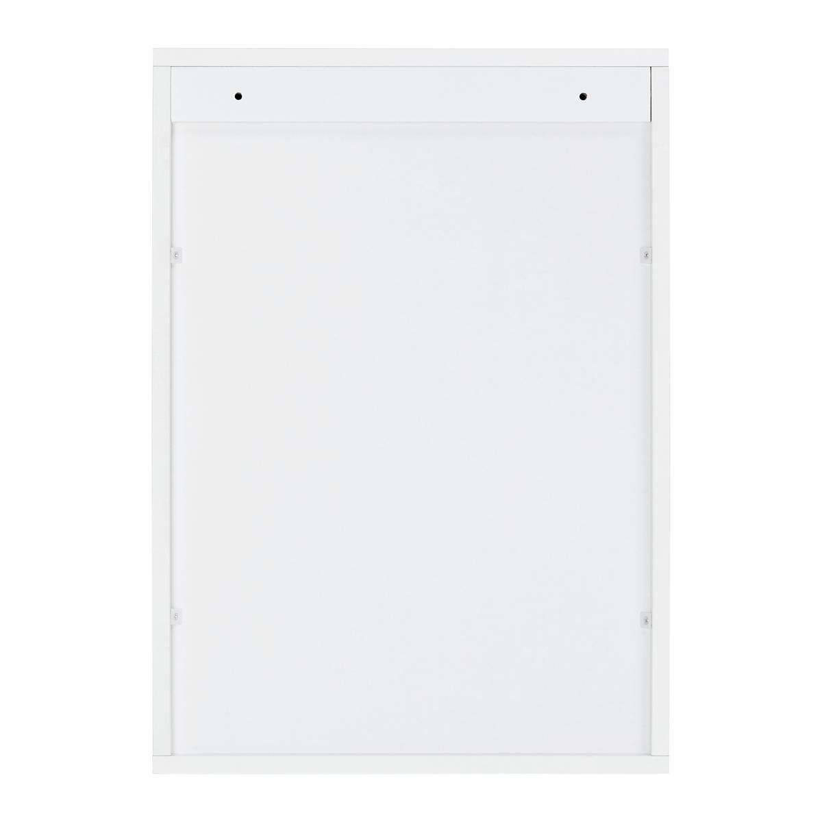 Závesná skrinka ROCCO - sivá/biela, Modern, drevo (42,6/60/20cm) - Bessagi Home