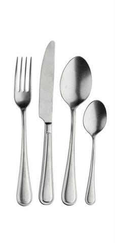 sada príborov WESTMINSTER - farba ušľachtilej ocele, Basics, kov (25,5/7/5,3cm) - Pintinox