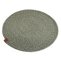 Étkezőalátét Lisa Kb. 35cm - zöld, Konventionell, bőr/textil (35cm) - James Wood