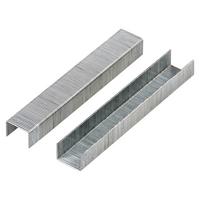 Heftklammern 1000 Stück 8 mm - Silberfarben, KONVENTIONELL, Metall (0.8cm)